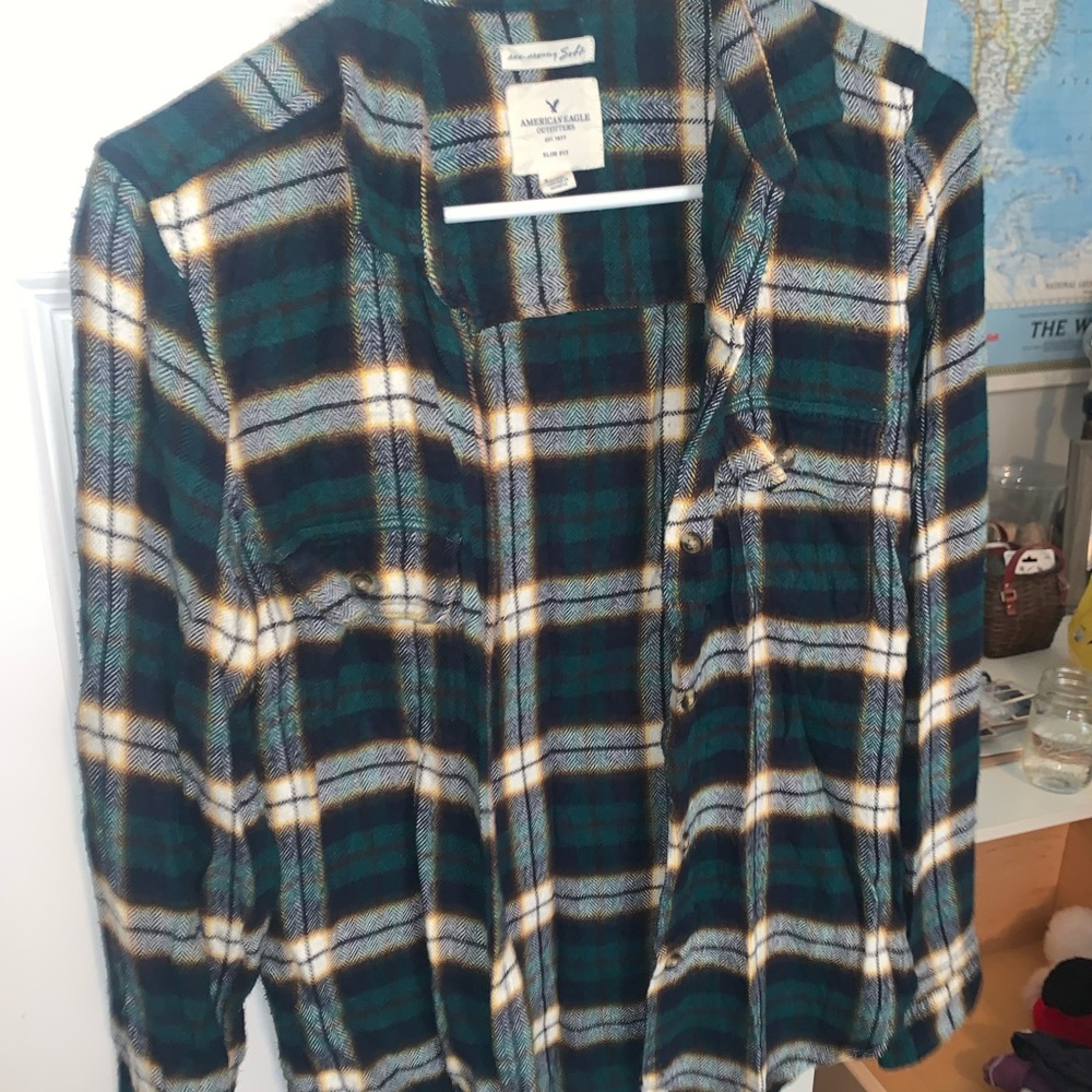 Women’s American Eagle Flannel